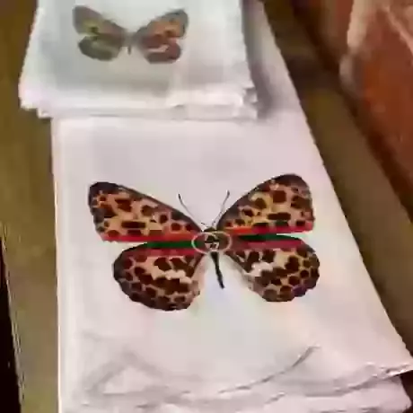 Butterfly Tea Towel 